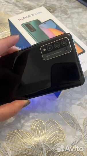HONOR 10X Lite, 4/128 ГБ