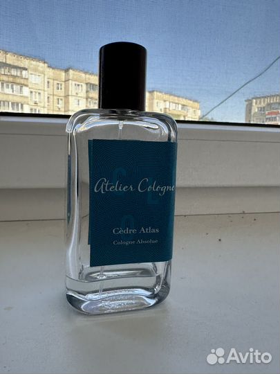 Atelier cologne cedre atlas