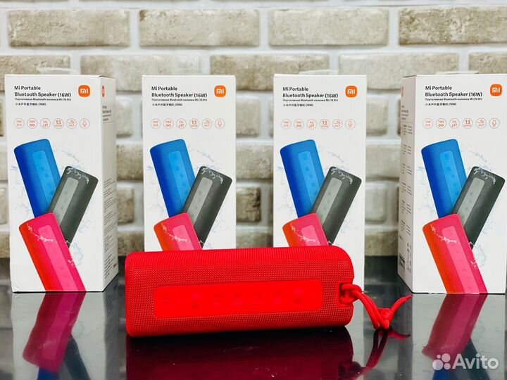 Новая Беспроводная колонка Xiaomi 16Вт 2600mAh