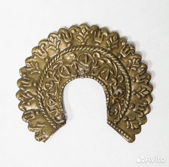 Венчик от иконы Св.Предстоящий середина, латунь, ч