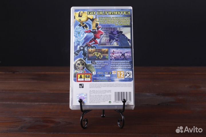 PSP Ben 10 Ultimate Alien Cosmic Destruction