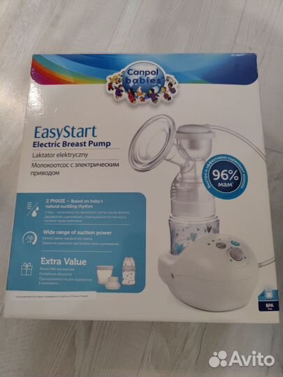Молокоотсос электрический canpol