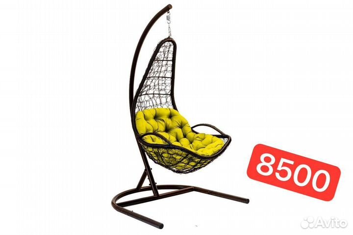 Подвесные качели гнездо