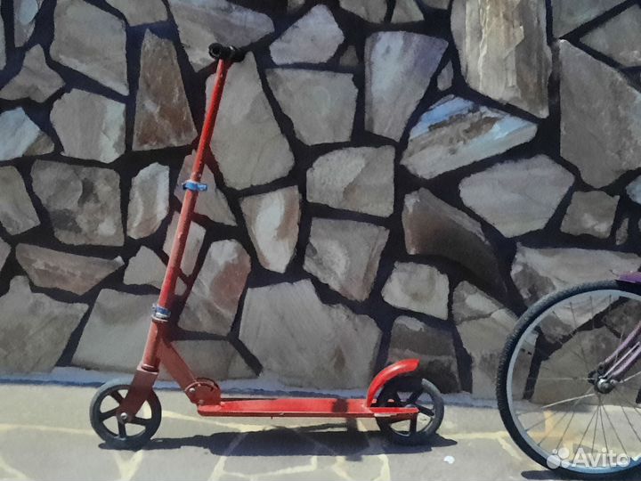 Велосипед бу школьник