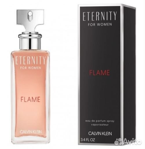 Calvin klein eternity flame женск 100 мл