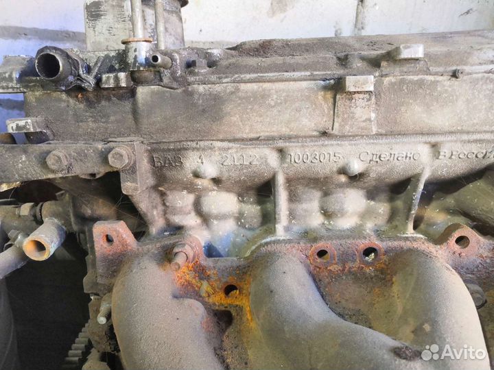 Двигатель ваз 16 клапанный 1.5