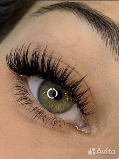 Наращивание ресниц,перманент,ламинирование