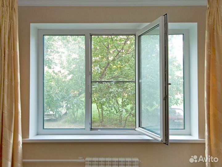 Окна готовые и на заказ