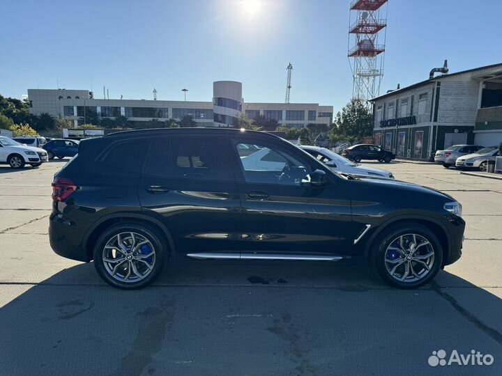 BMW X3 2.0 AT, 2019, 105 000 км