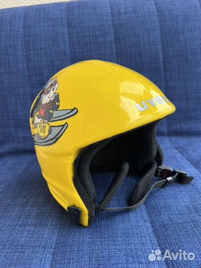 Горнолыжный шлем детский Uvex