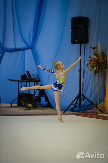 Купальник для художественной гимнастики