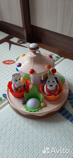 Карусель юла