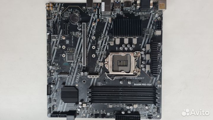 MSI B460M PRO-VDH сокет LGA1200