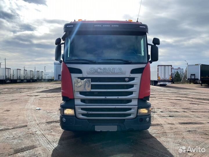 Scania R400, 2015