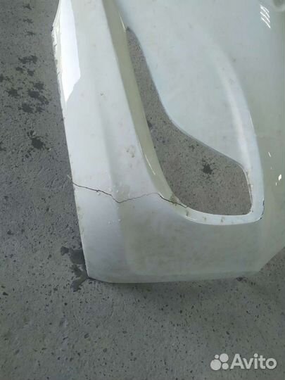 Бампер передний Солярис 1