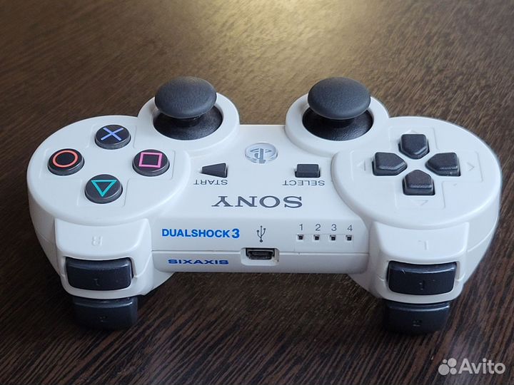 DualShock 3, джойстик Sony PS3