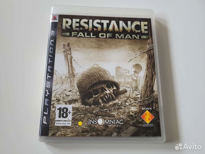 Resistance Fall of Man PS3