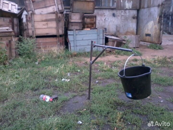 Стойка для казана