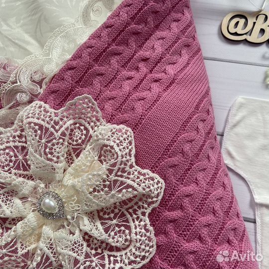 Конверт на выписку весна осень