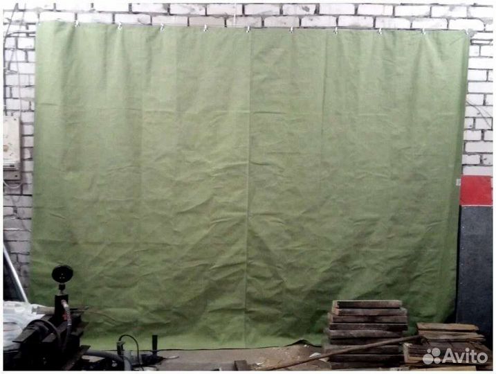 Брезент, шторы, полога,тенты