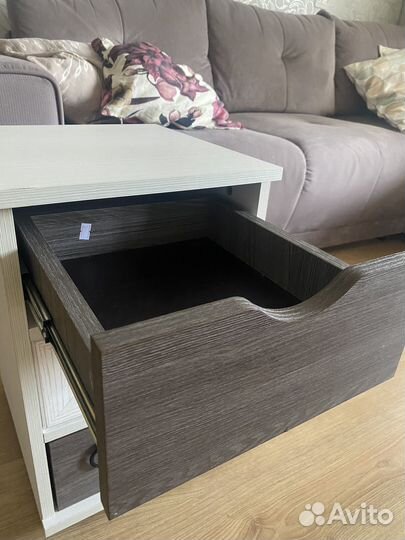 Тумба прикроватная 2 шт бу