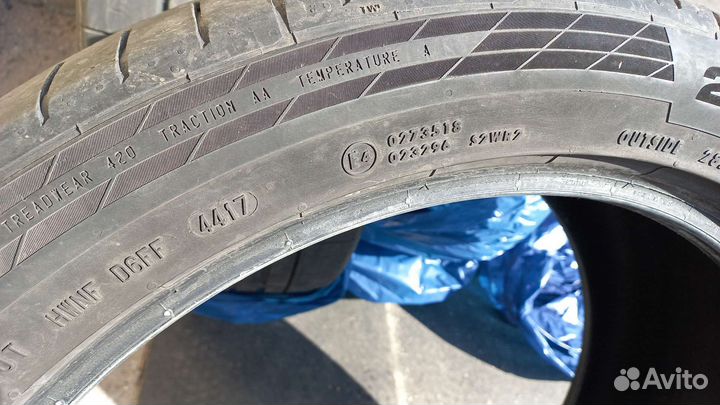 Continental ContiSportContact 5 SUV 285/40 R21 109Y