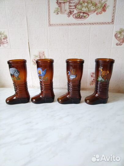 Хрустальная пепельница,фужеры