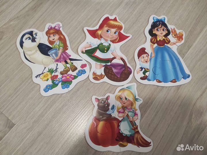 Пазлы для деток