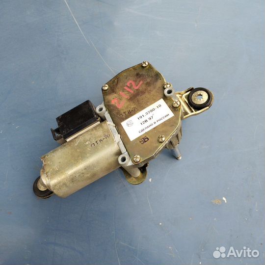 Моторчик стеклоочистителя задний 2110 2111 2112