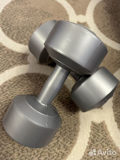 Гантели 2х4 кг