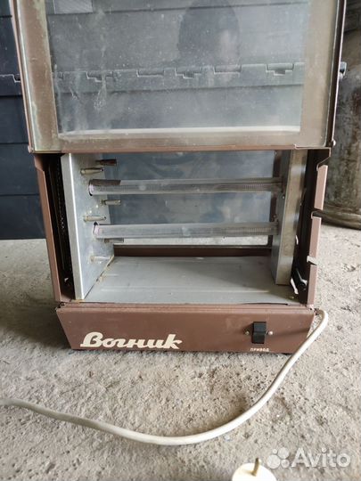 Электро шашлычница СССР