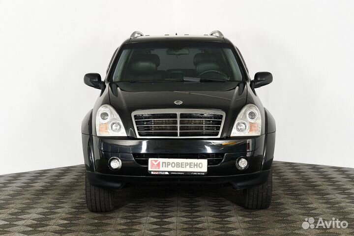 SsangYong Rexton 2.7 AT, 2011, 179 000 км