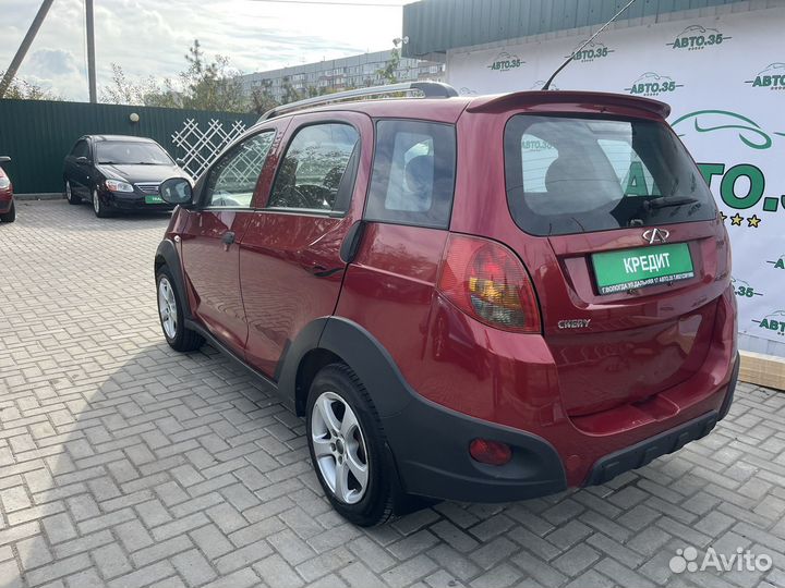 Chery IndiS (S18D) 1.3 МТ, 2012, 82 000 км
