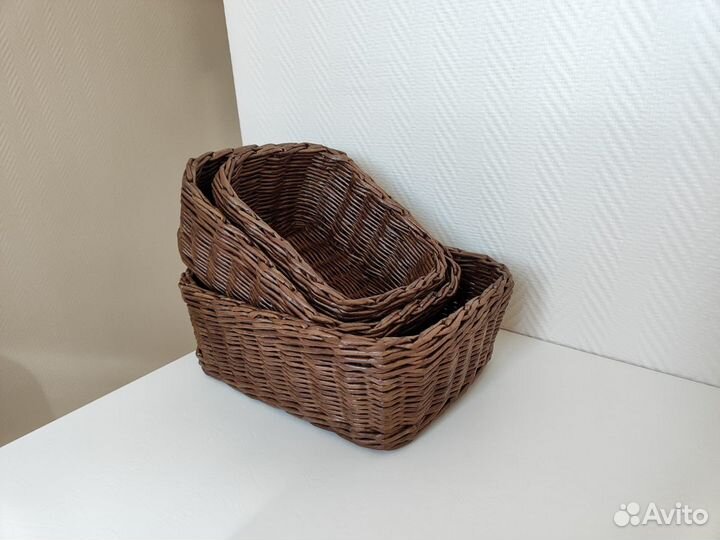 Набор корзин