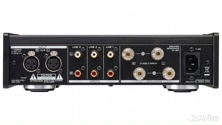 Стереоусилитель Teac AX-505 black