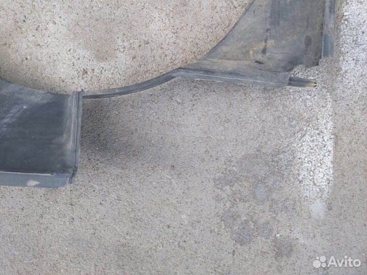 Диффузор вентилятора Bmw X5 E53 3.0D M57 2003