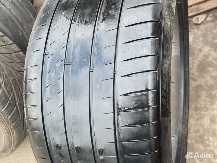 Michelin Pilot Sport 4 275/35 R20