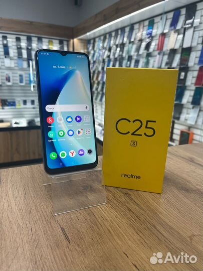 realme C25s, 4/128 ГБ