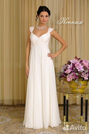 Свадебное или выпускное платье