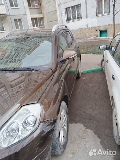 Geely Emgrand X7 2.4 AT, 2015, 110 432 км