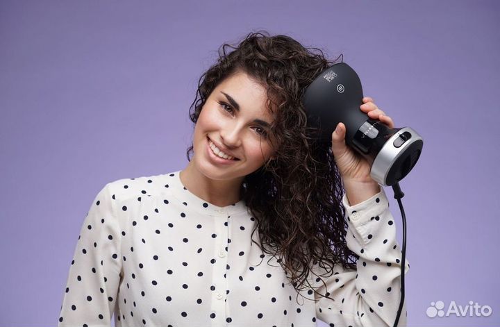 Диффузор фен belissima для сушки и кудряшек