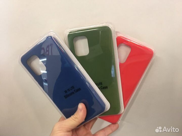 Чехлы на Xiaomi Mi 10 lite