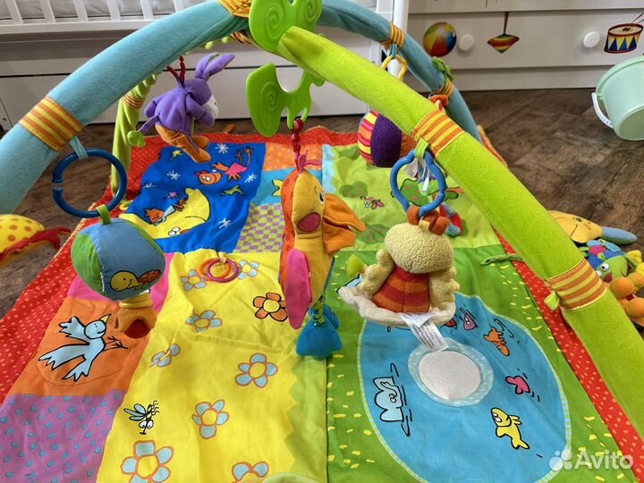 Развивающий коврик taf toys