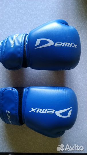 Боксерские перчатки детские бу