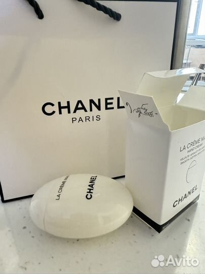 Chanel крем для рук подарочный набор