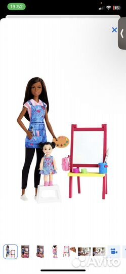 Игровой набор Barbie Учитель рисования DHB63
