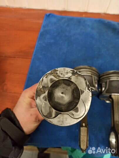 Поршня М57 306 D5