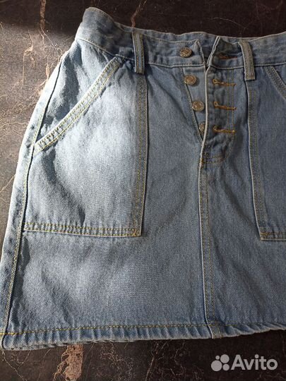 Юбка джинсовая Shein
