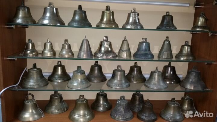 Колокольчики поддужные 19 век