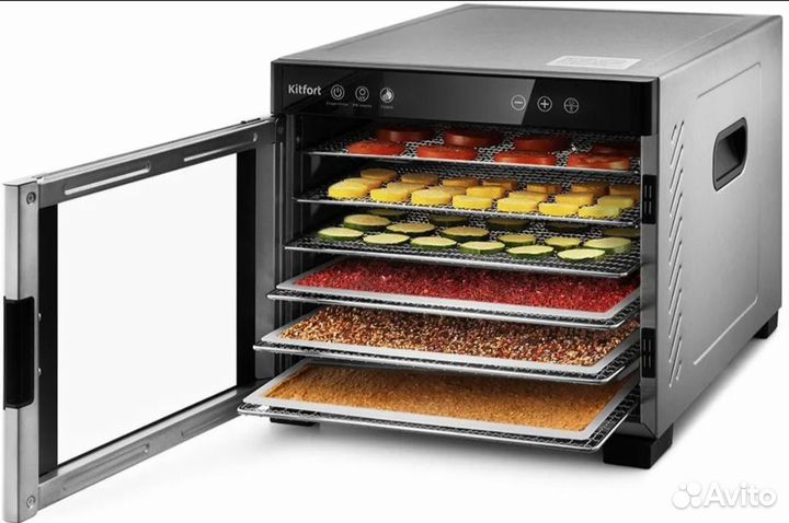 Дегидратор сушилка для овощей и фруктов